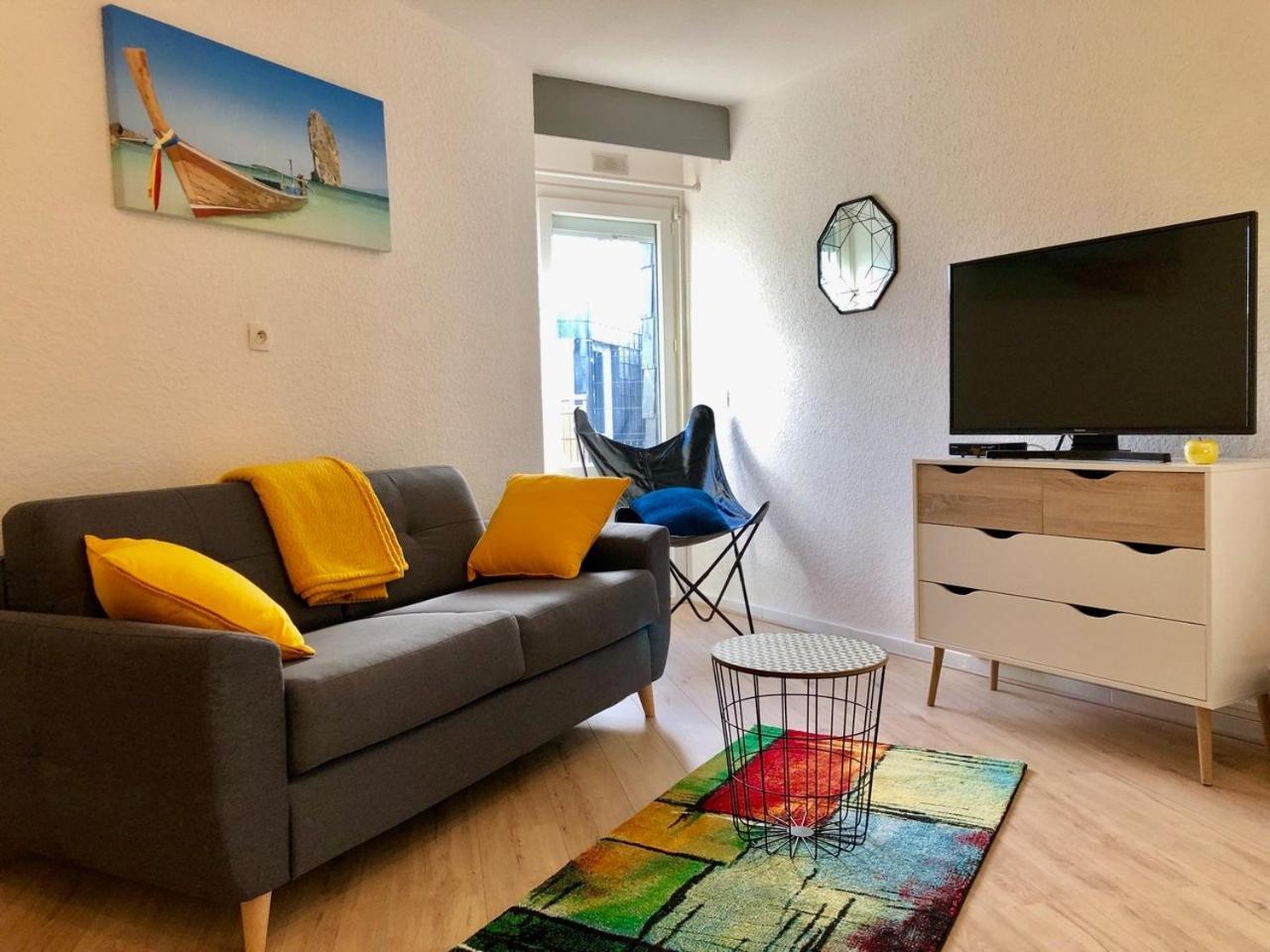 Maisonnette Cosy Avec Terrasse Et Parking - Bord De Mer กิเดล ภายนอก รูปภาพ